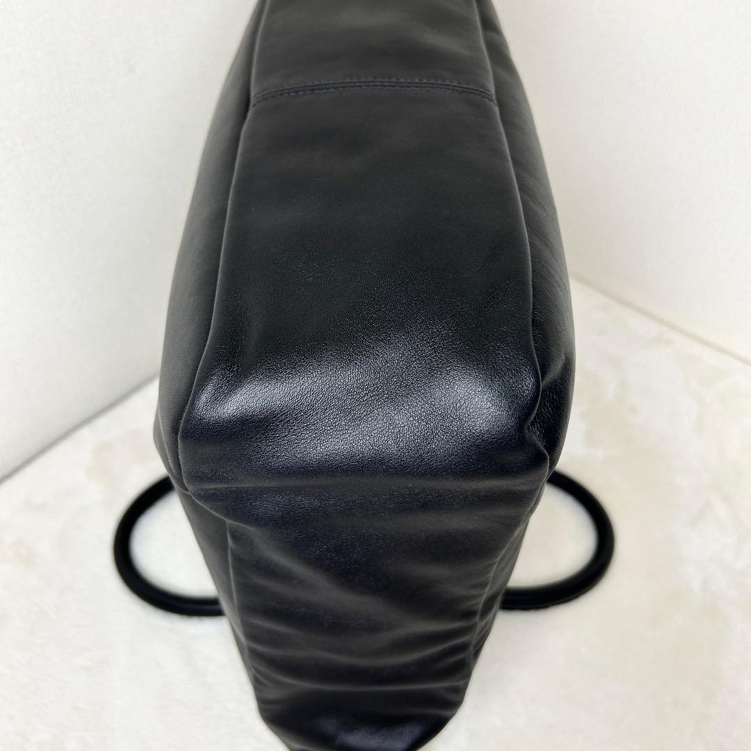 ✨激レア✨ジェームスグロース JAMES GROSE オールレザー ハンドバッグ