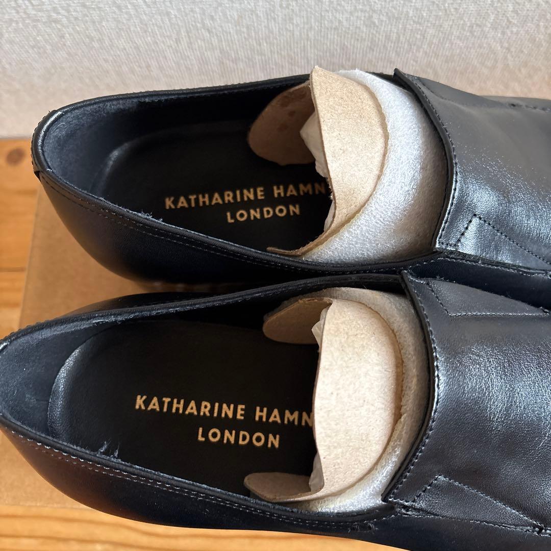 美品　KATHARINE HAMNETT LONDON ビジネスシューズ　革靴