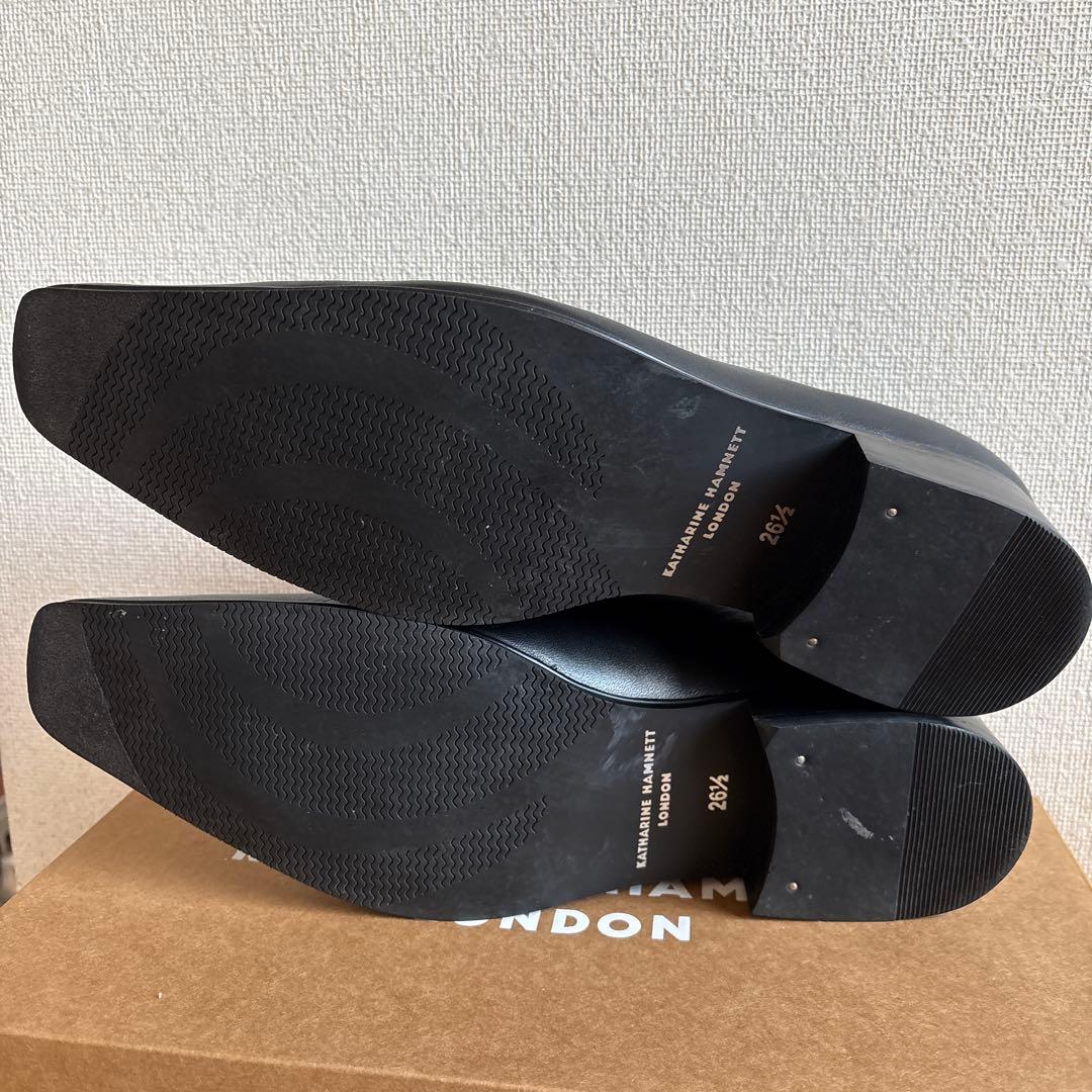 美品　KATHARINE HAMNETT LONDON ビジネスシューズ　革靴