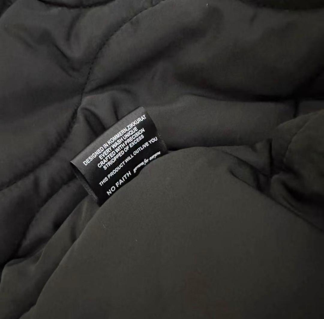 No Faith Studios N2B ファー付き フライトジャケット