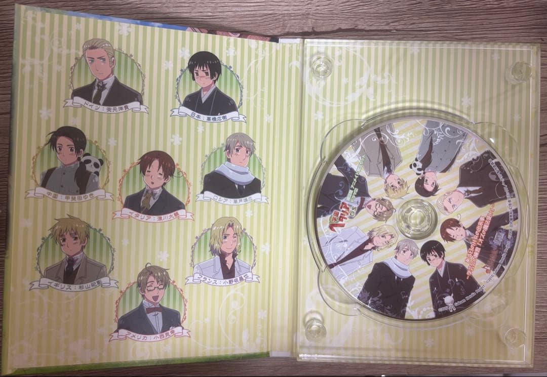 学園ヘタリア dvd ドラマCD DS