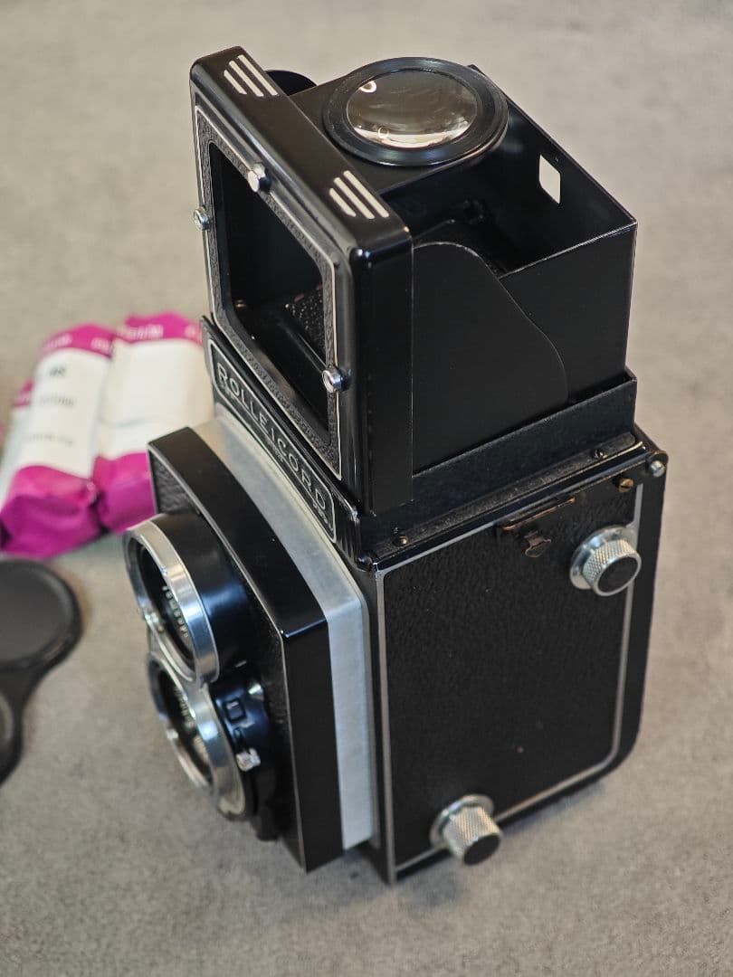 Rolleicord III Xenar 75mm f3.5 二眼レフ