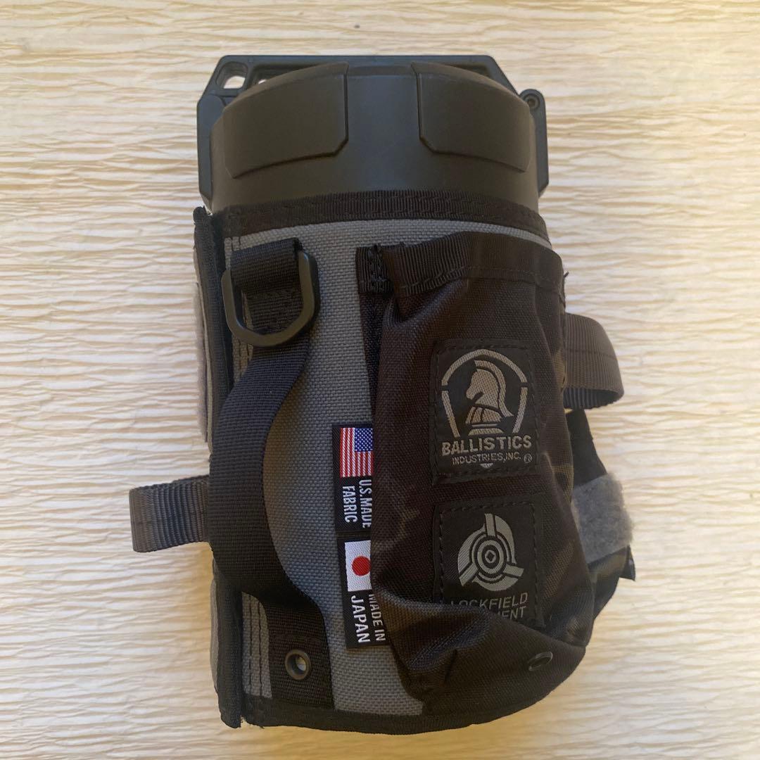 BALLISTICS バリスティクス ウェットティッシュカバー セット