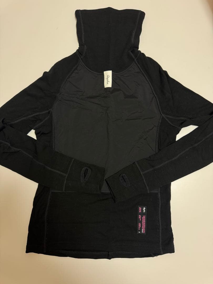 【美品】Rapha メンズ ディープウインター ウィンドブロック ベースレイヤー