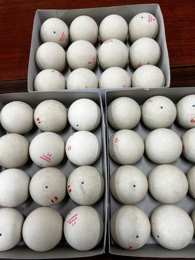 新古ソフトテニスボール3ダース（送料込）