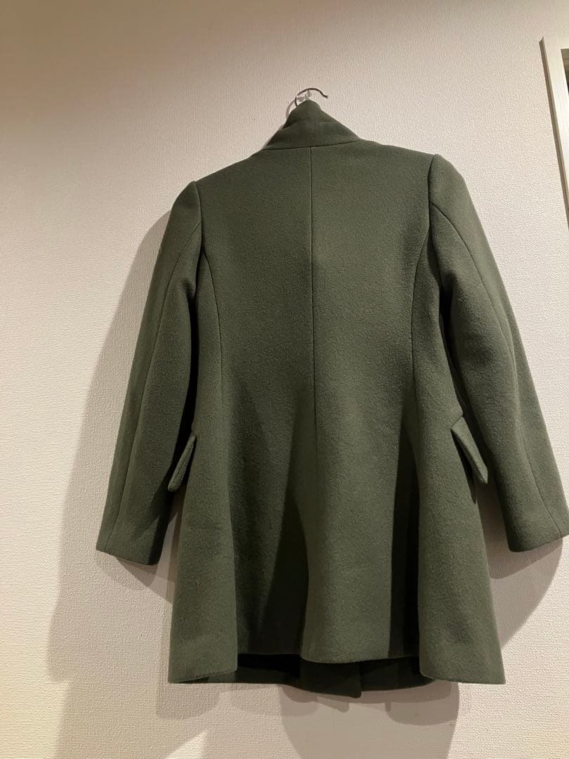 Vivienne Westwood オリーブグリーン ウールコート
