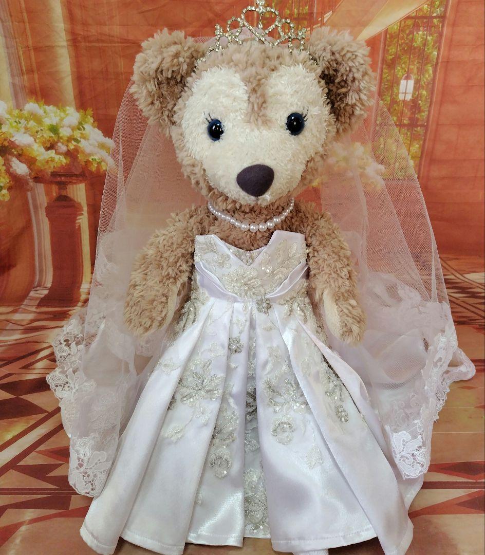 Appleダッフィーシェリーメイウェディングコスチューム