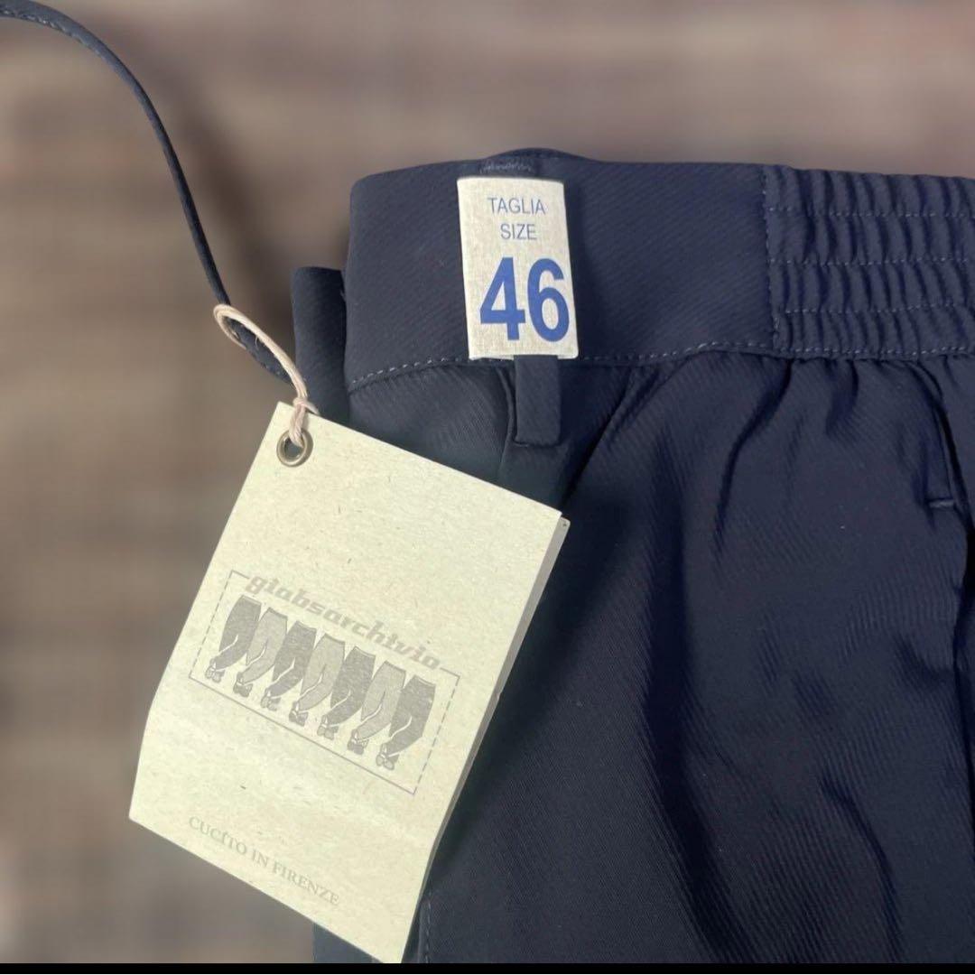 新品 46 giab's ARCHIVIO MASACCIO マサッチョネイビー