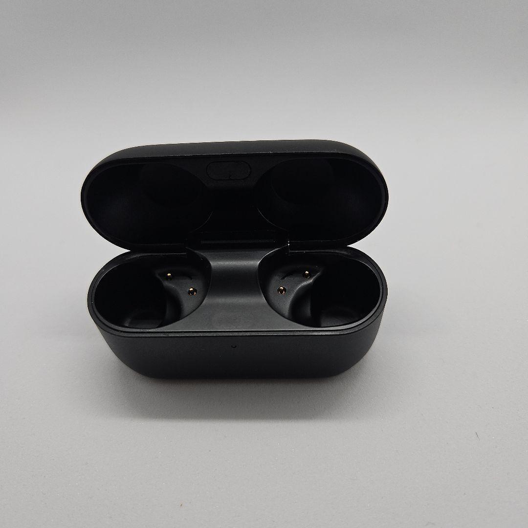 中古/充電ケースのみ/Technics EAH-AZ100-K/ブラック/黒/ホ