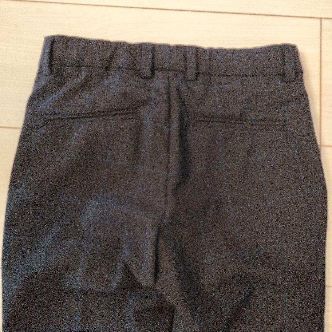 入学式　ZARA　男の子　スーツ　ネイビー