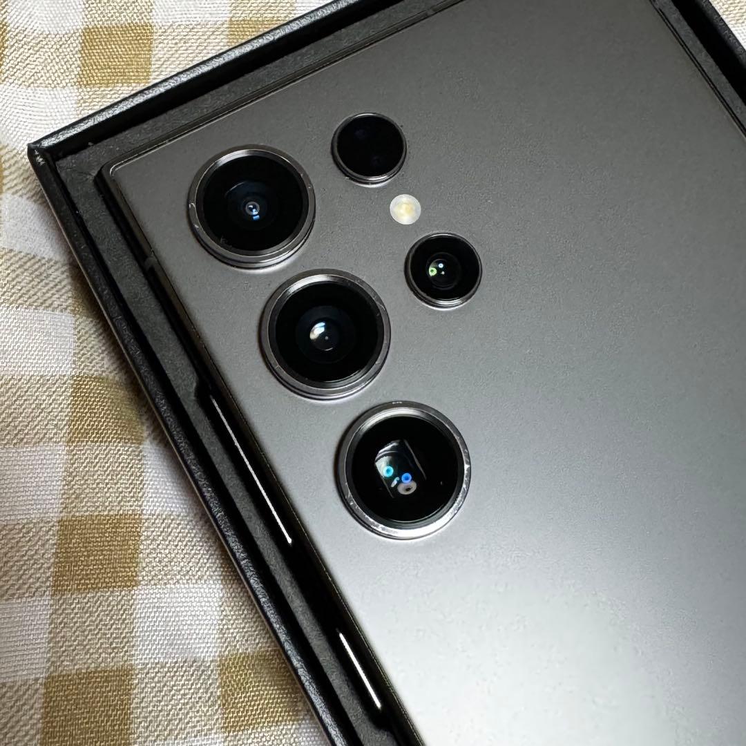 国内版 Galaxy s24 ultra 256GB ブラック simフリー