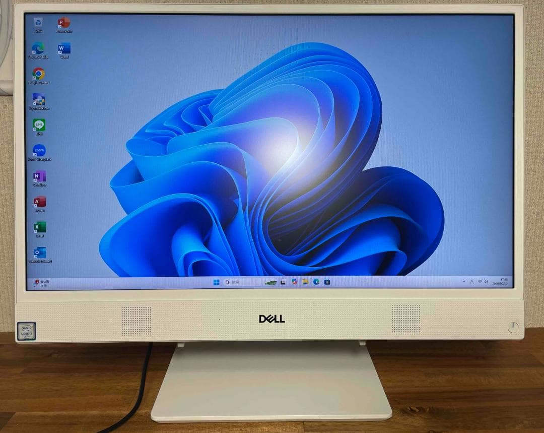 Dell一体型 Inspiron Office メモリ8GB新品SSD240GB