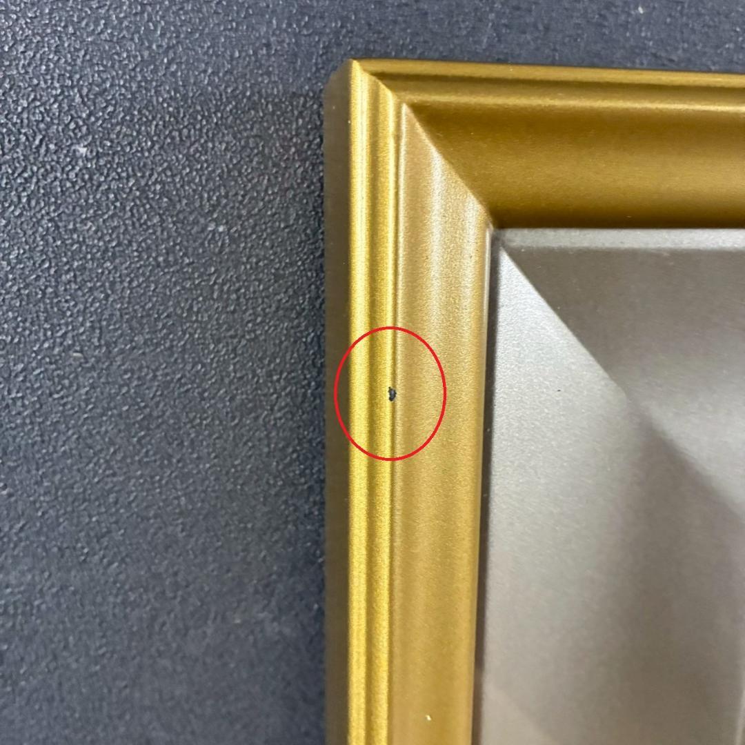 美品 鈴木其一「梅椿図屏風」工芸品 額縁入り 琳派 名画 和風 骨董 日本画