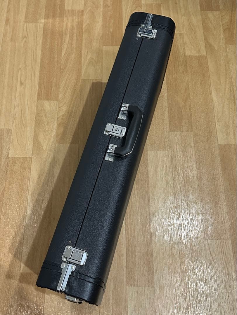 尺八　ハードケース 10本入れ　鍵付き