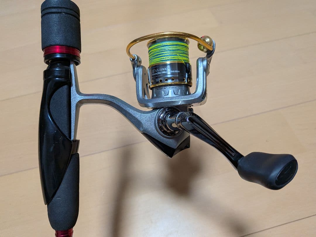 アジング　メバリング　ロッド　ダイワ　月下美人　リール　本体　セット