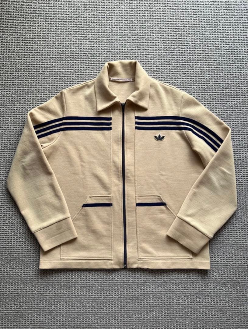 adidas 70's ガイコツジャージ　西ドイツ