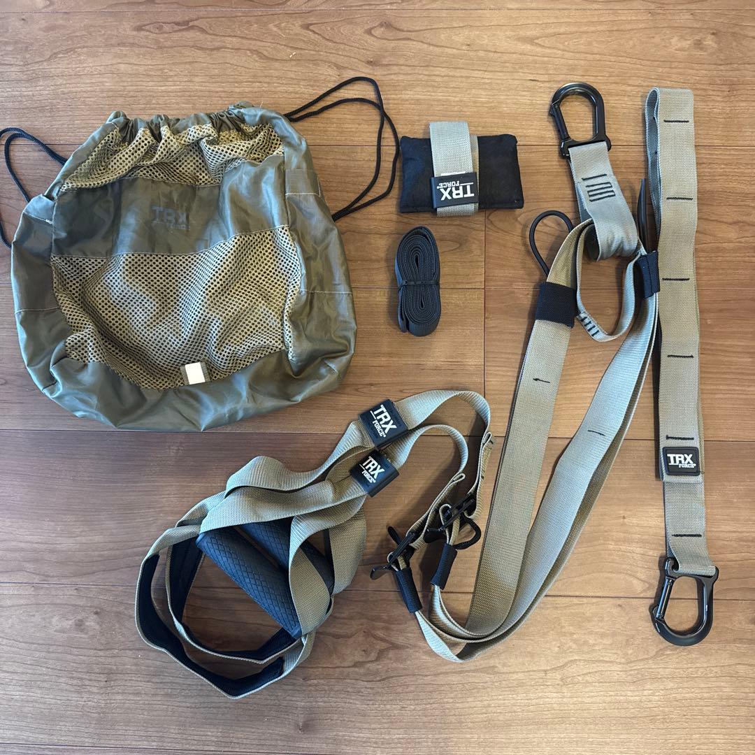 TRX サスペンショントレーニング　フォースキット
