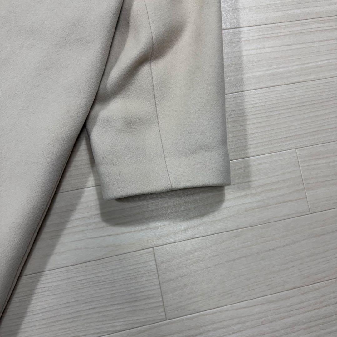 IENA イエナ MANTECO マンテコ オーバーサイズ チェスターコート L