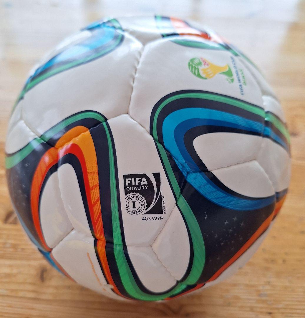 【新品・未使用】ブラジルワールドカップ公式試合球 ブラズーカ 5号球