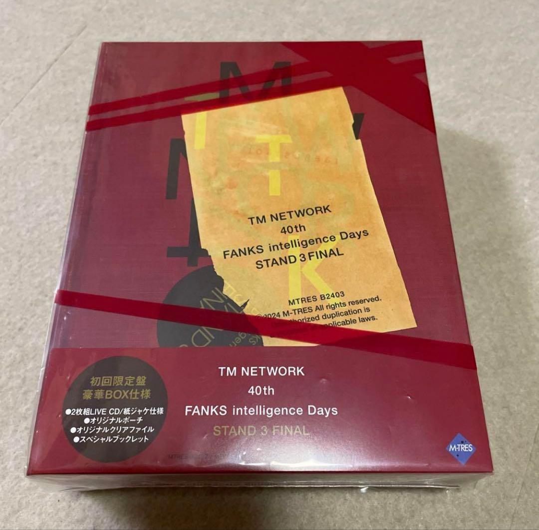 邦楽 TM NETWORK 40th FANKSintelligenceDays