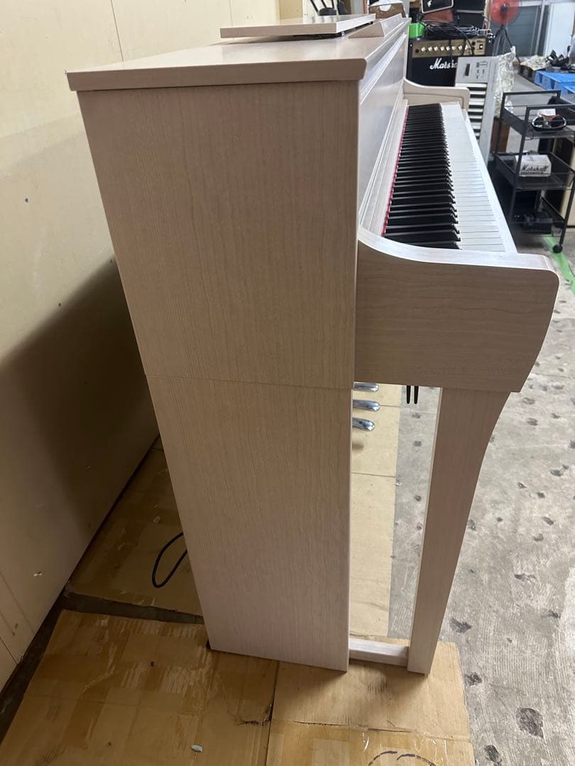 YAMAHA CLP-675WA ヤマハ 電子ピアノ 2017年製 ※直配限定