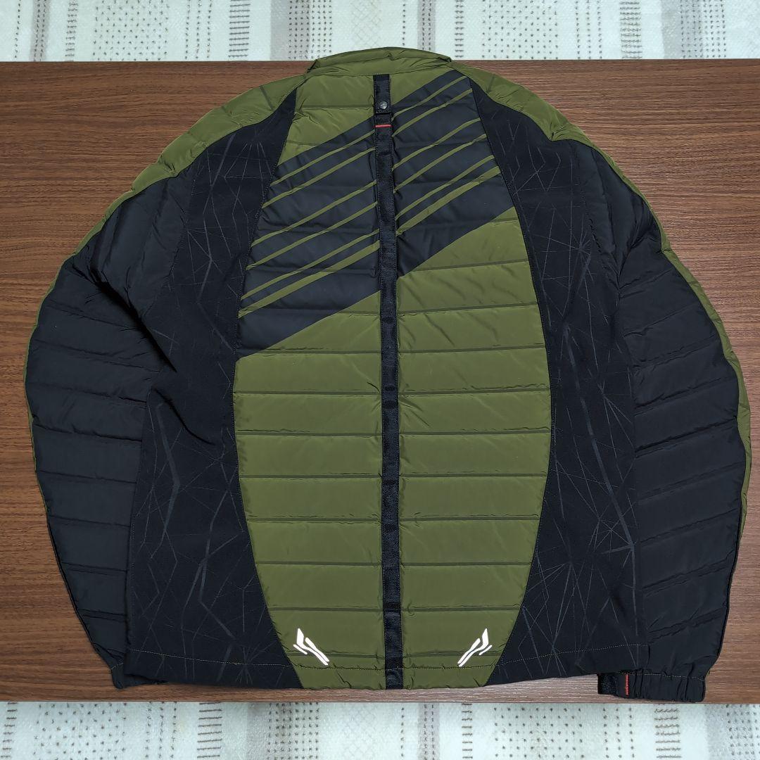 KUSHITANI クシタニ ホワイトグースダウンジャケット LL