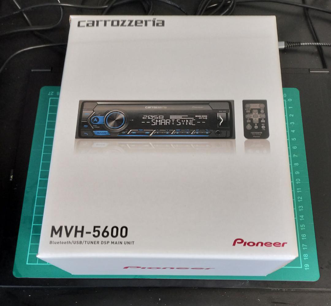 カーオーディオ Pioneer MVH-5600 1DIN Audio