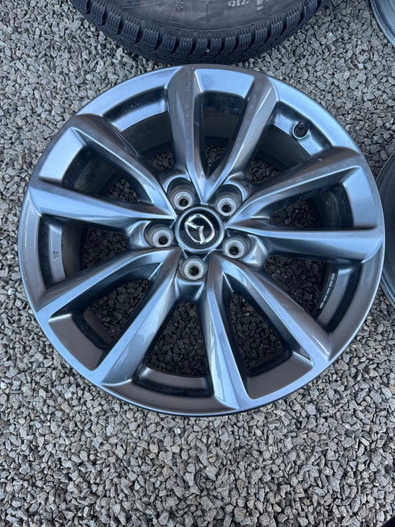MAZDA3 純正ホイール4本 グレー