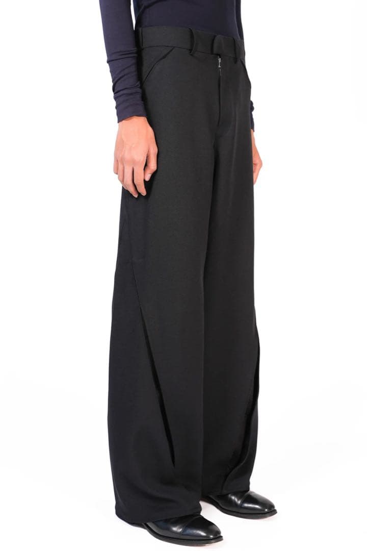 パンツ STRONG 003 TROUSERS BLACK ours