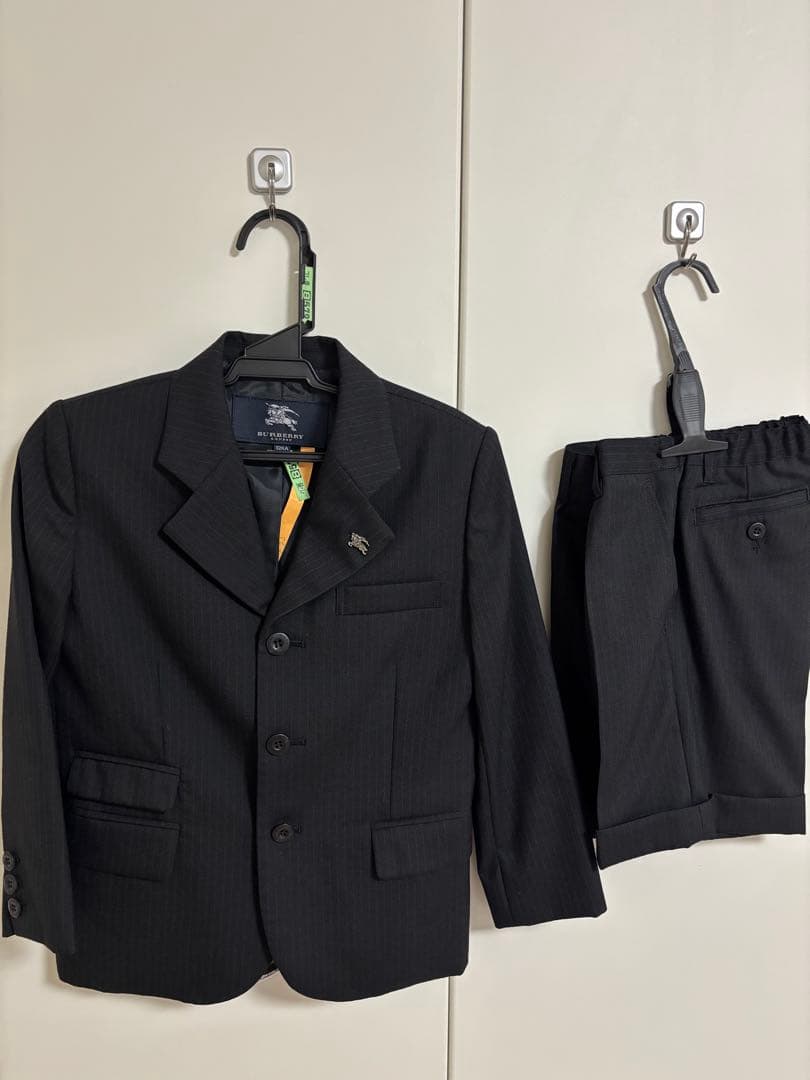 バーバリー　キッズ　スーツ　120