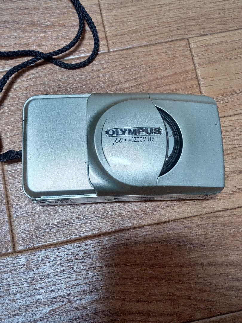 【動作確認済】 Olympus STYLUS ZOOM 115 DLX 電池付き