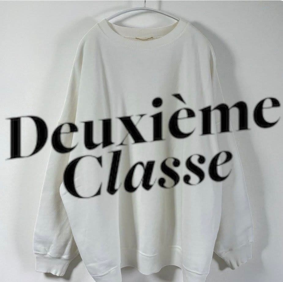 hreeek　Deuxième Classe オーバーサイズスウェット