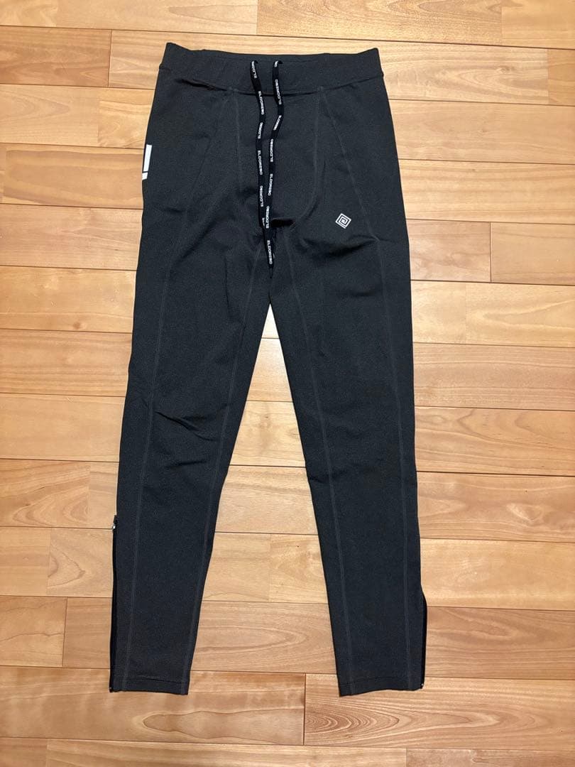 ELDORESO ブラック グレー ロング タイツ Mサイズ ２枚セット