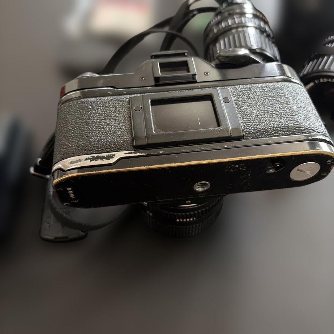 Canon AE-1PROGRAM いろいろセット　ジャンク品 使用説明書付き