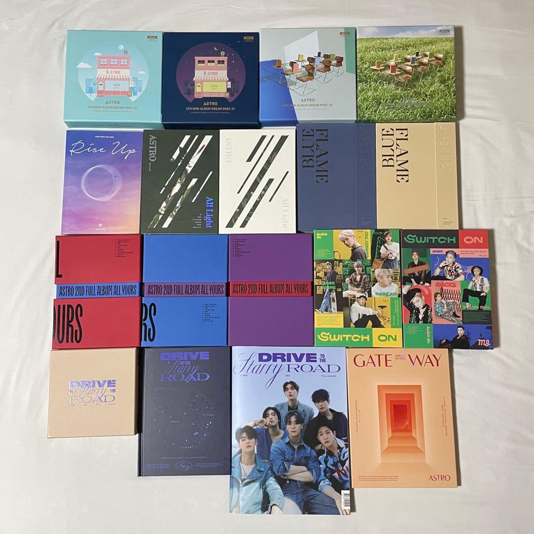 《美品》ASTRO アルバム まとめ売り トレカ・付属品付き