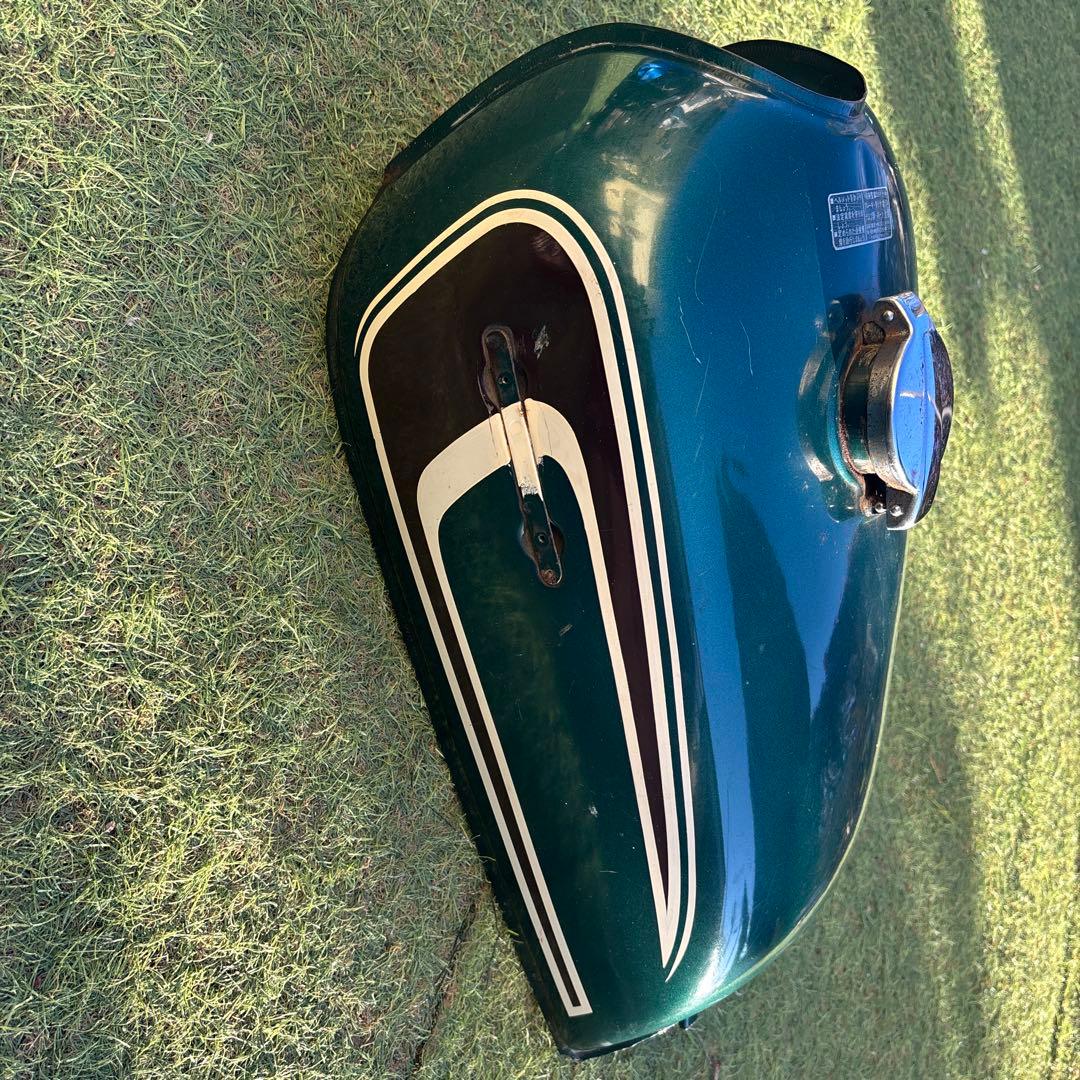 ホンダ CB250T タンク