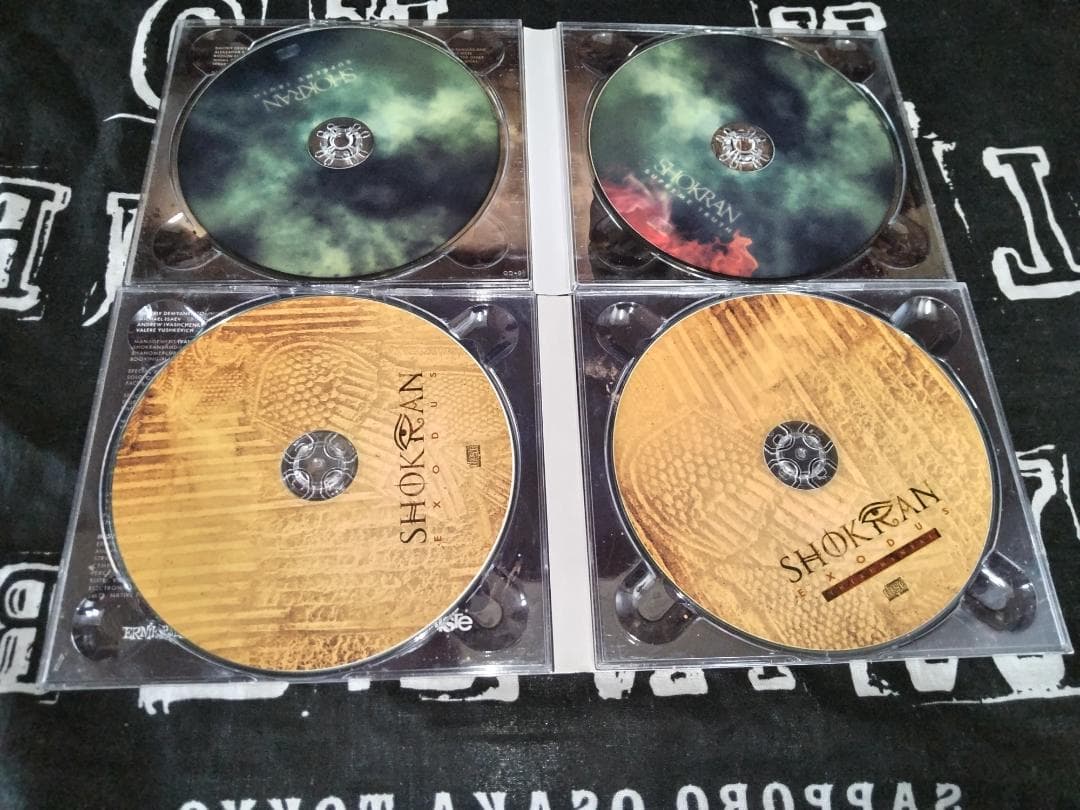 Shokran CD2枚セット ロシアのデスコア メタルコア