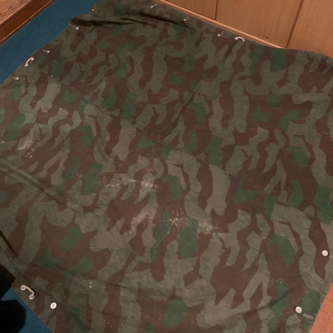 希少激レア ドイツ国防軍 M34タープテント 2枚セット