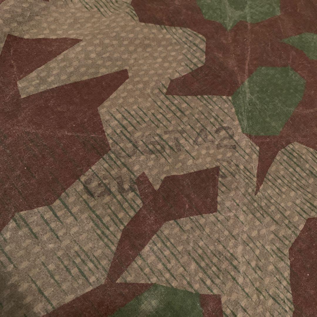 希少激レア ドイツ国防軍 M34タープテント 2枚セット