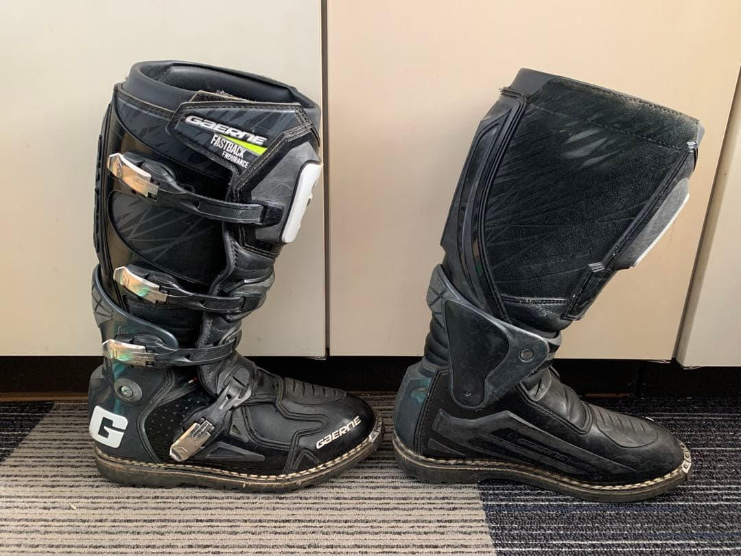 ガエルネ オフロードブーツFASTBACKエンデューロソールモデル27㎝