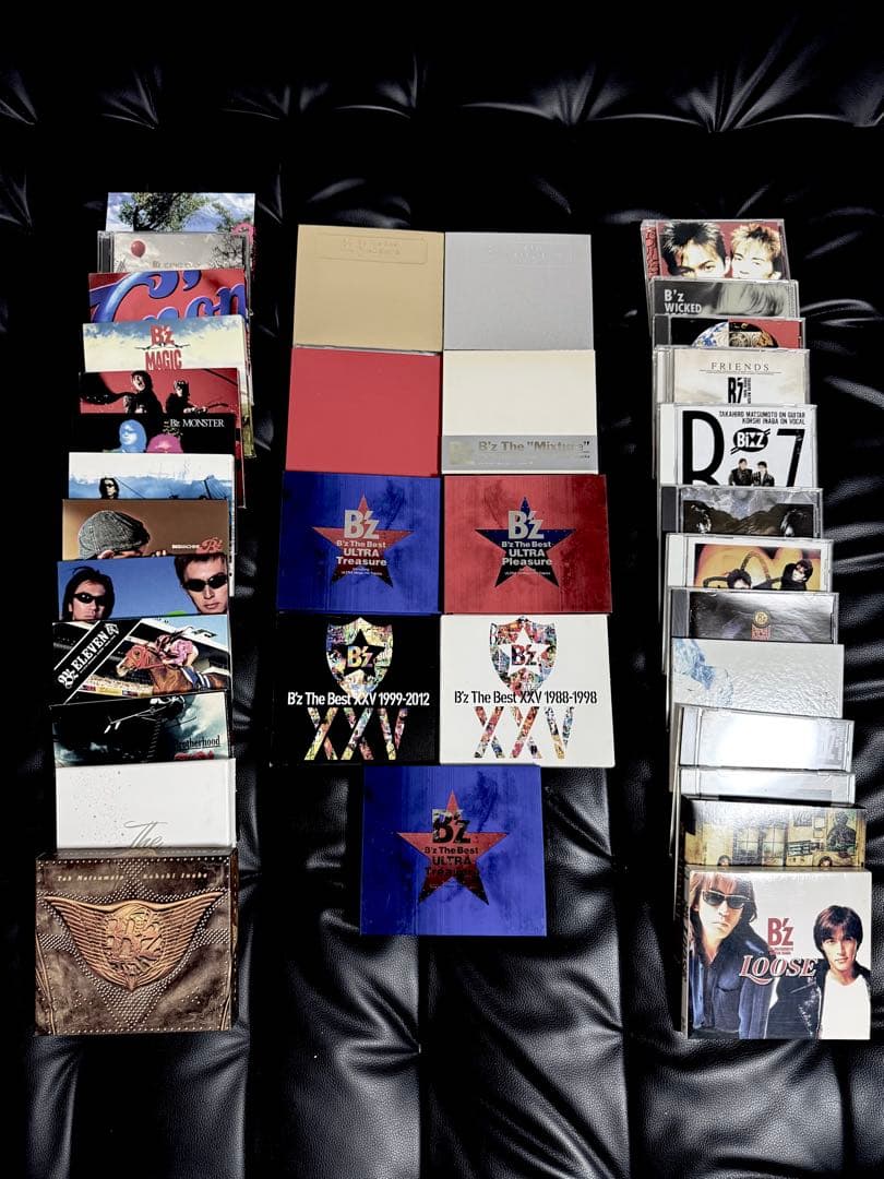 B'z 全アルバムセット