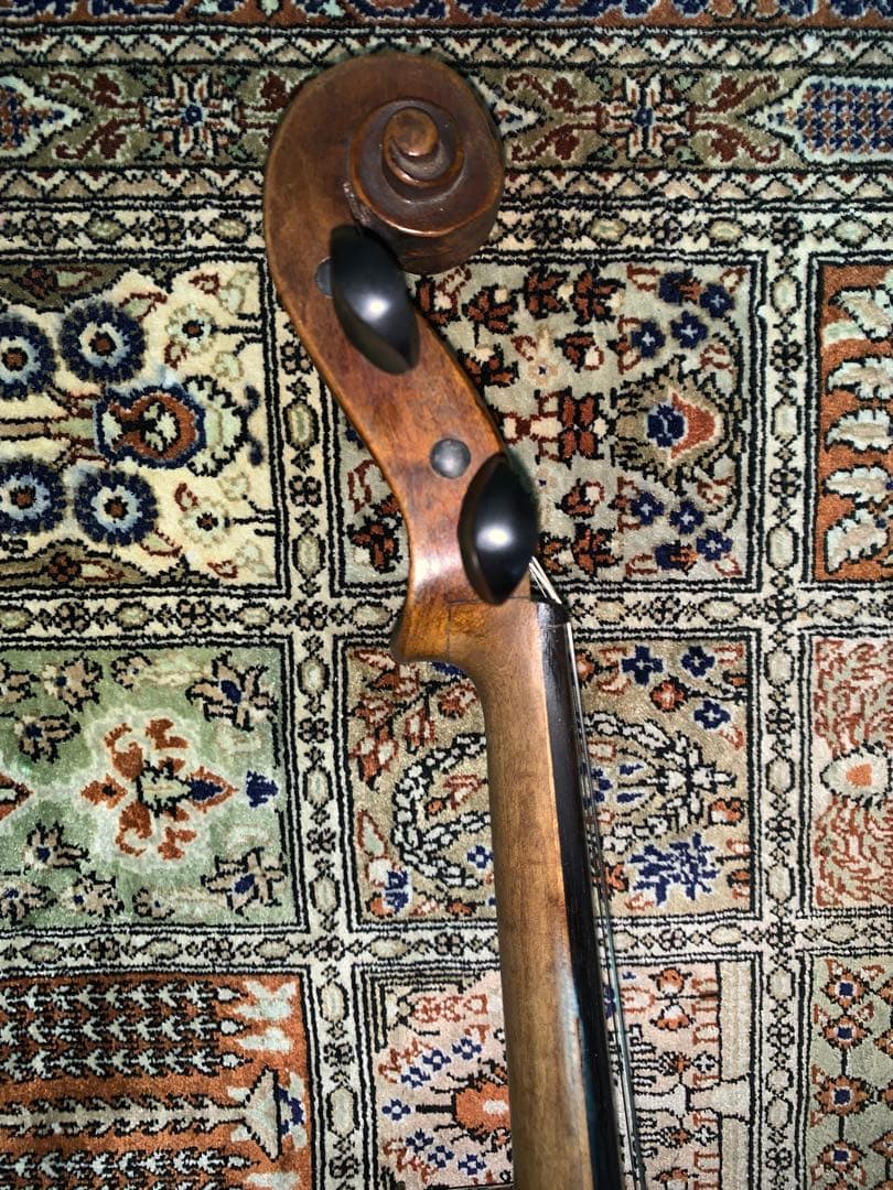 ノーラベル オーストリア製 オールドバイオリン 4/4