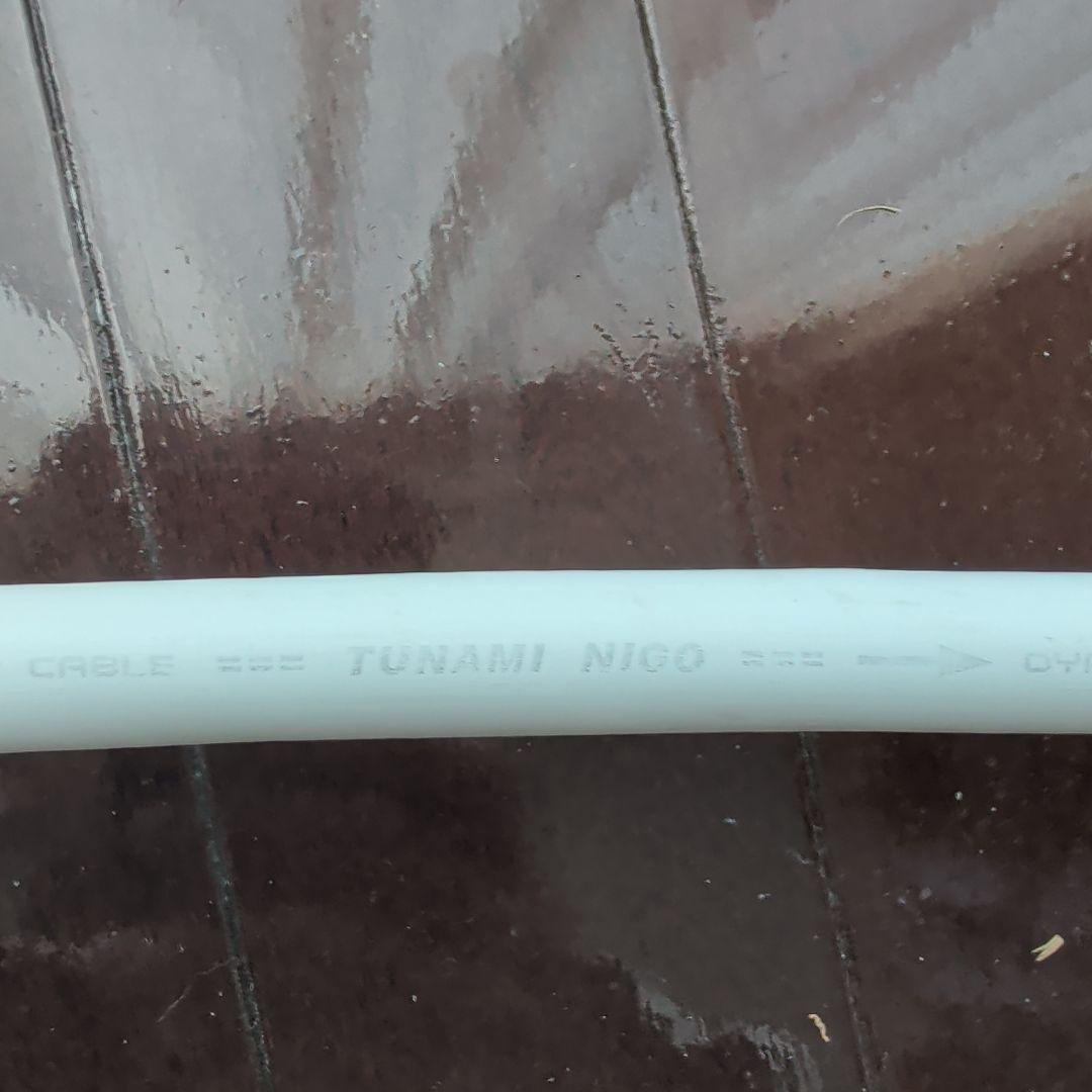 OYAIDE TUNAMI NIGO　スピーカー.電源ケーブル　2.1m 4本