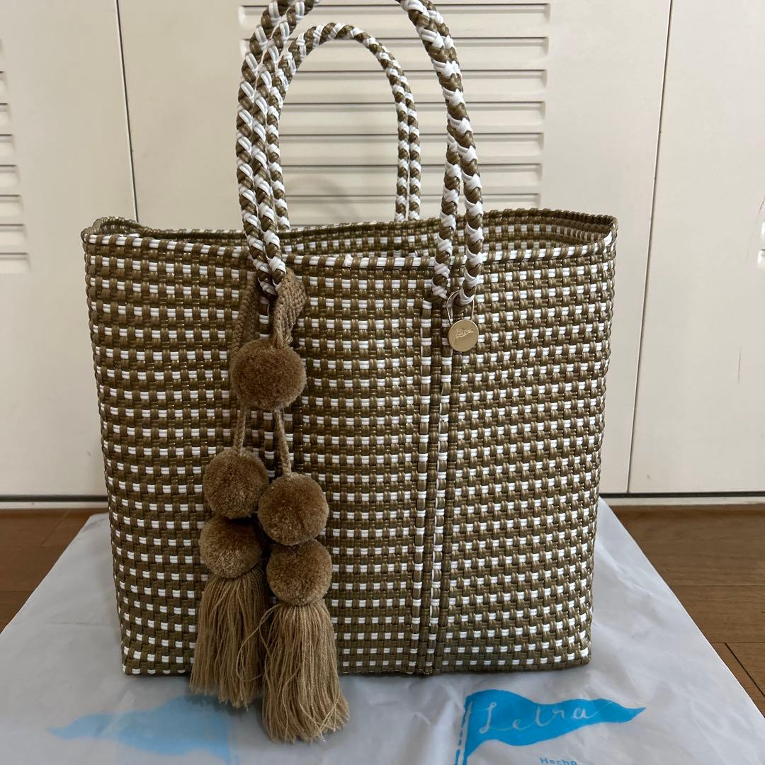 レトラ　メルカドバッグ　S