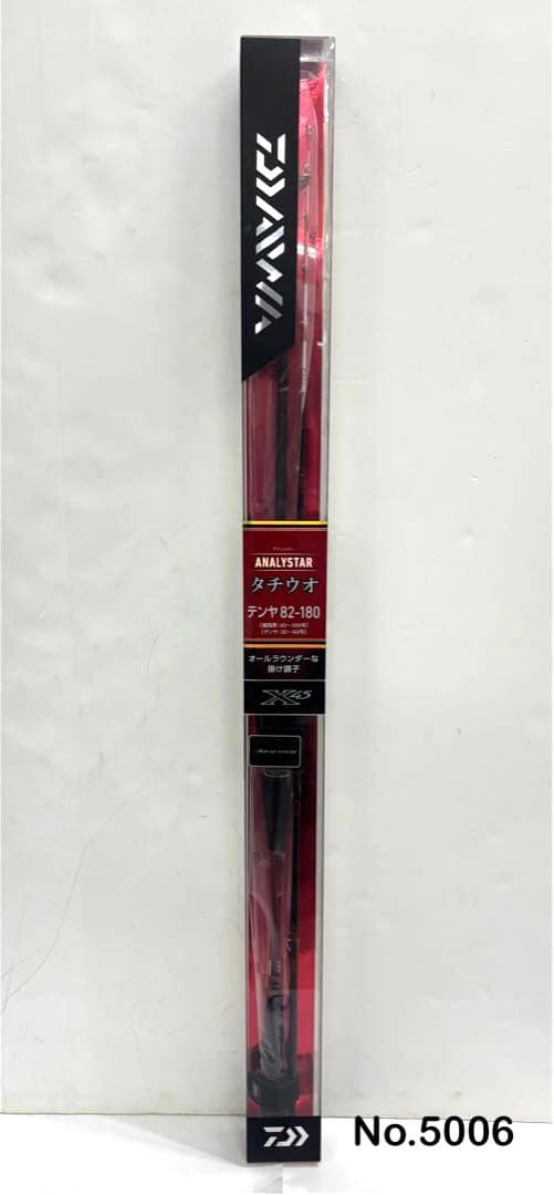 No.5006 ANALYSTAR タチウオテンヤ 82-180•R