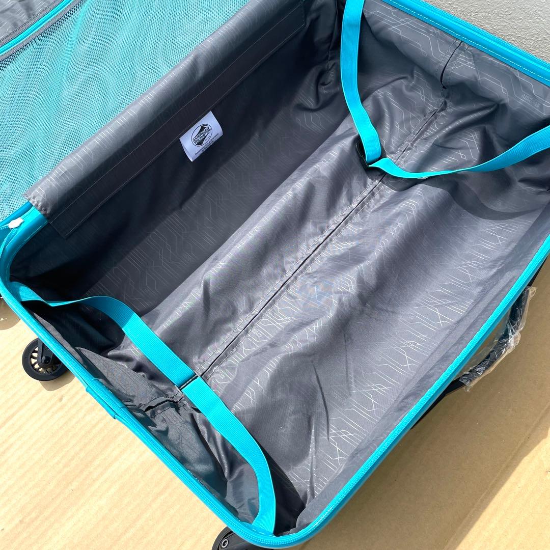 アメリカンツリスター キャリーケース スーツケース 旅行 トラベル ライトブルー