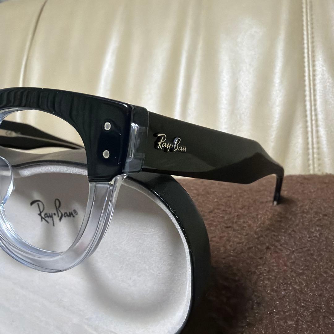 展示美品　レイバン メガ　Mega Hawkeye ホークアイ　RX0298VF