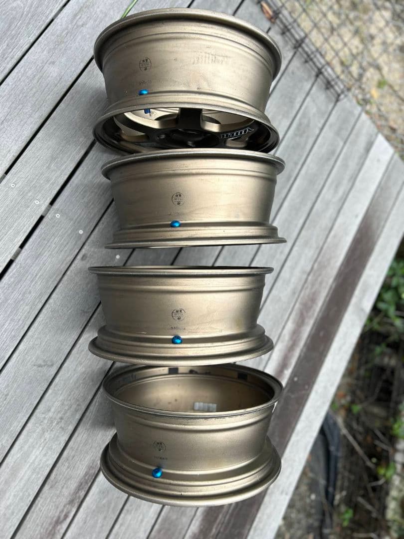 RAYS VOLK 14インチ 5.5J　ホイール 4本セット