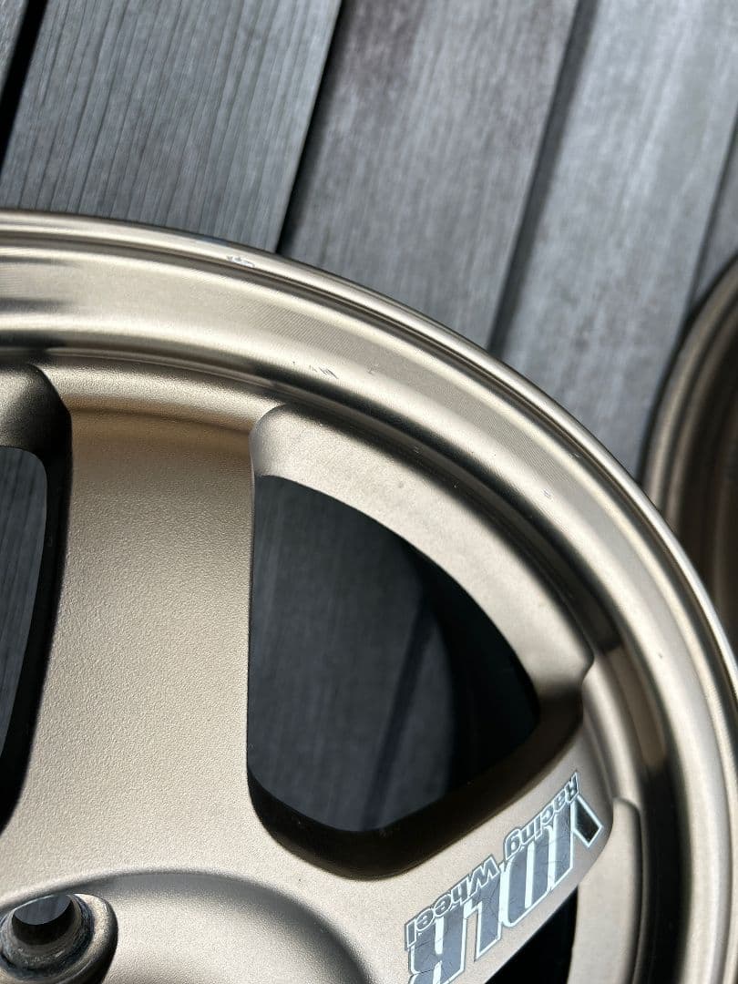 RAYS VOLK 14インチ 5.5J　ホイール 4本セット