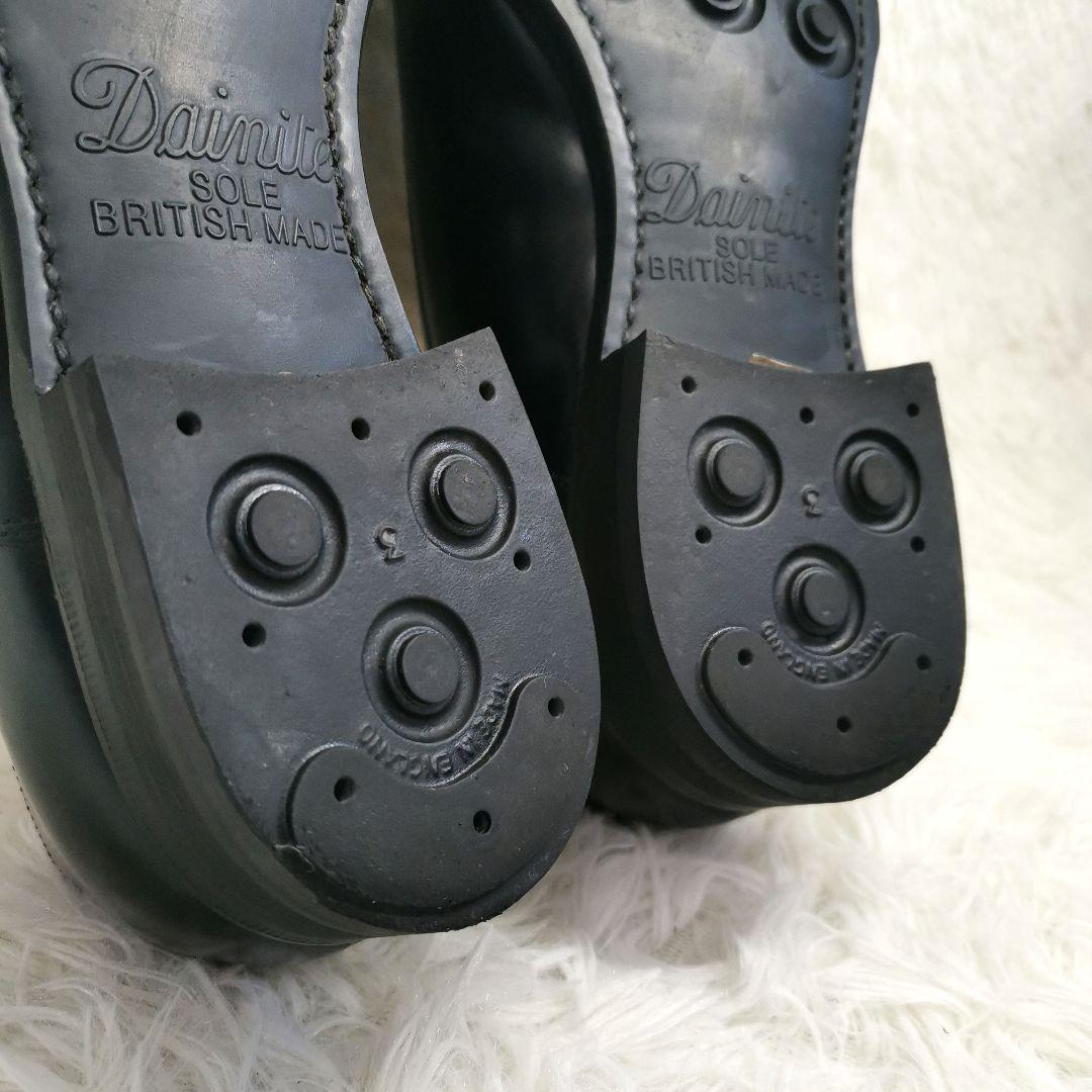 【極美品】REGAL　リーガル　ストレートチップ　04LR　24.5cm